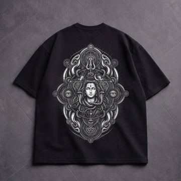 Divine Chaos Oversized T-Shirt | RAVENOR Originals