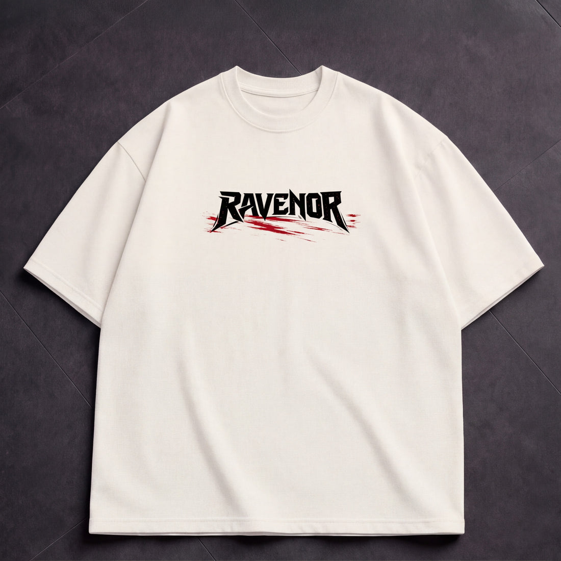 Redline PREMIUM Oversized T-Shirt | RAVENOR Signatures