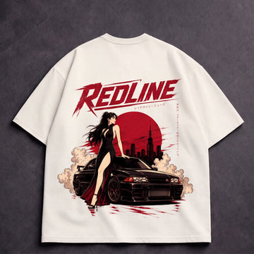 Redline PREMIUM Oversized T-Shirt | RAVENOR Signatures