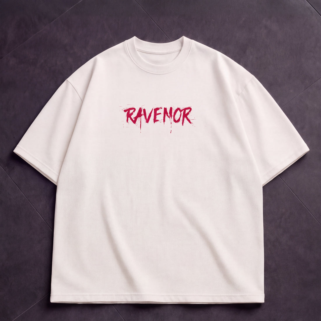 Samurai Crimson Ronin Oversized T-Shirt | RAVENOR Originals