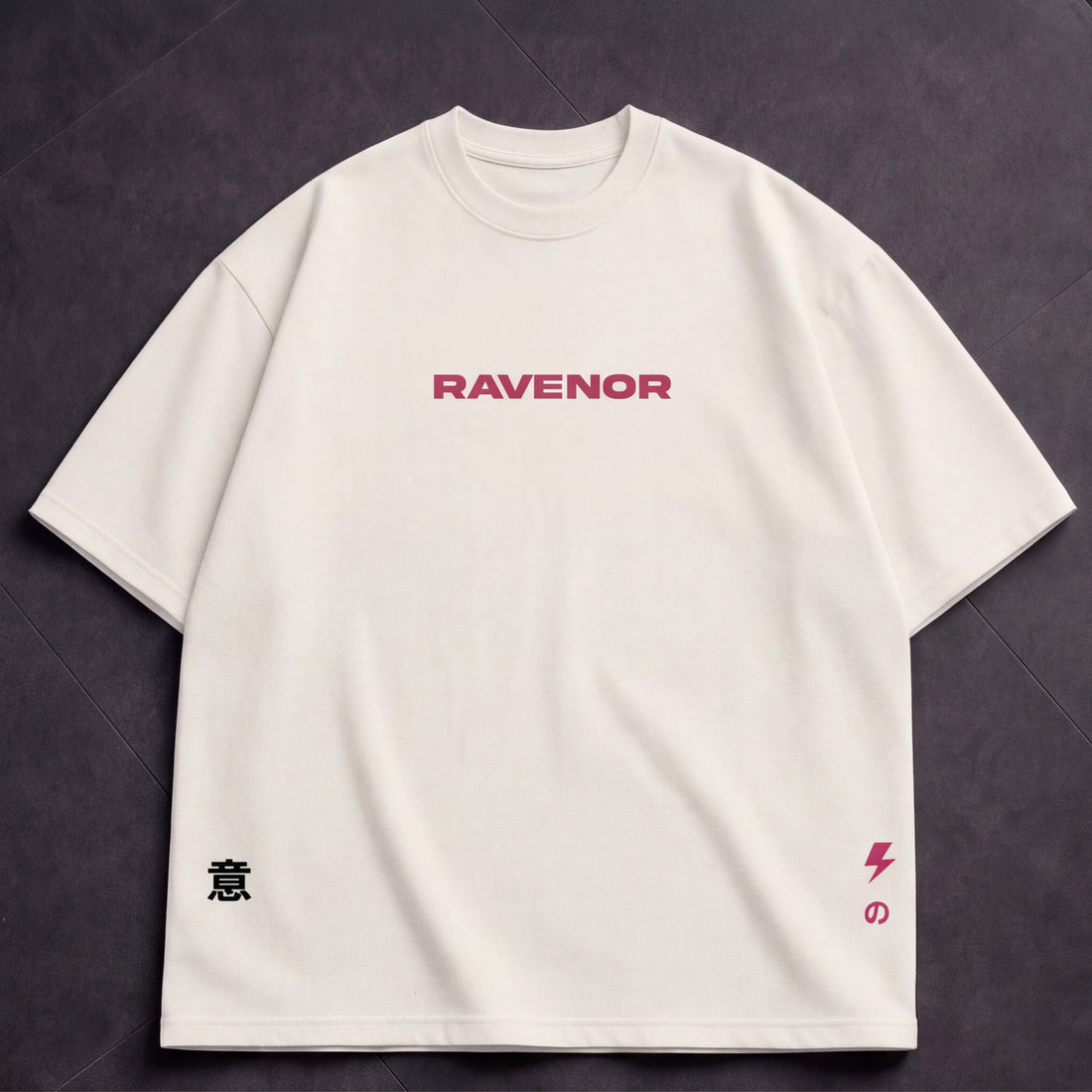 Silent Voltage PREMIUM Oversized T-Shirt | RAVENOR Signatures