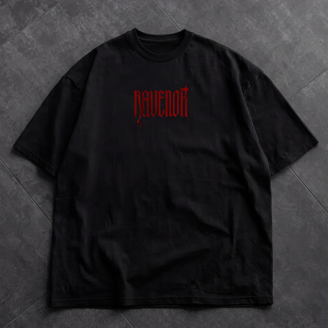 Prime 6 PREMIUM Oversized T-shirt | RAVENOR Essentials