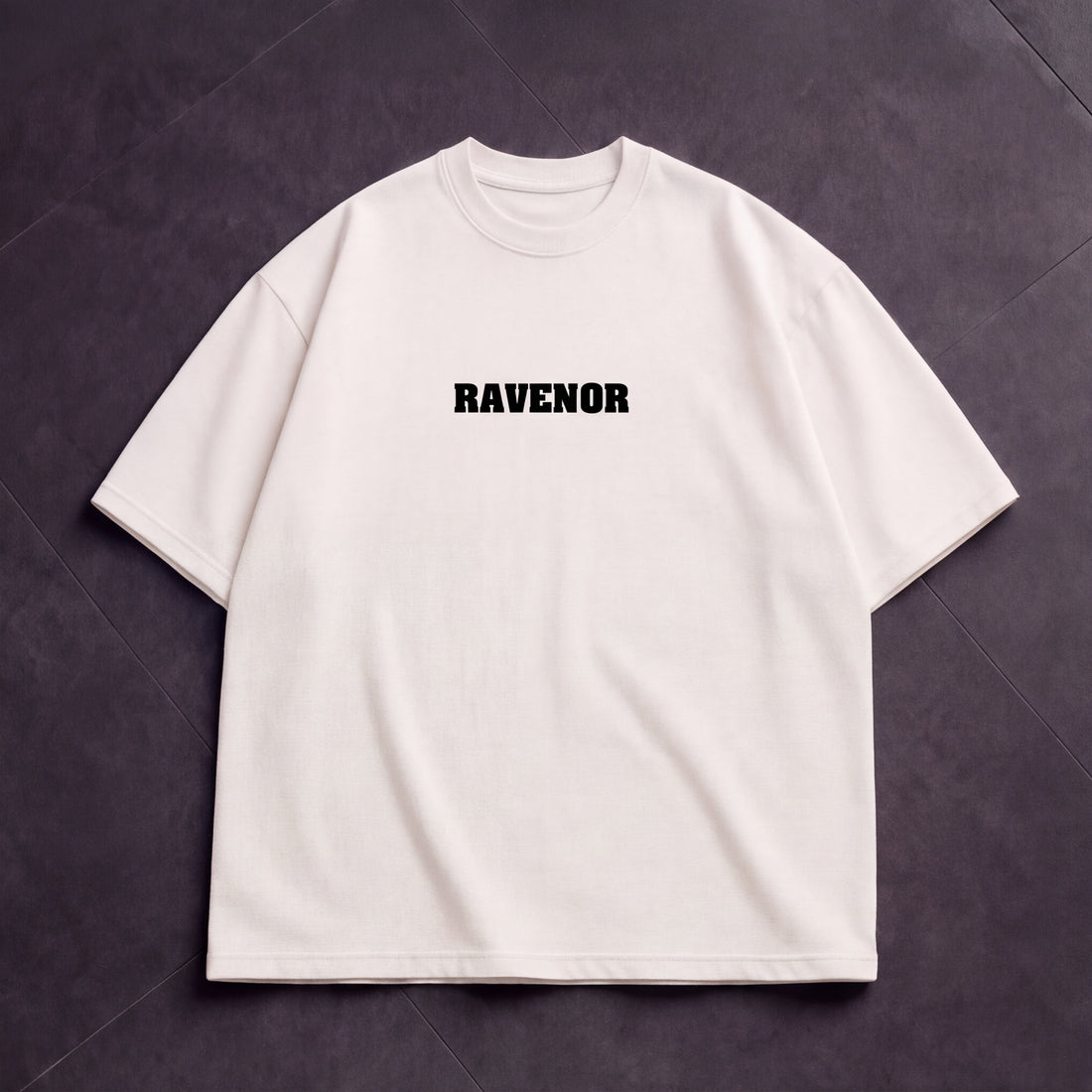 Psycho Night Oversized T-Shirt | RAVENOR Originals