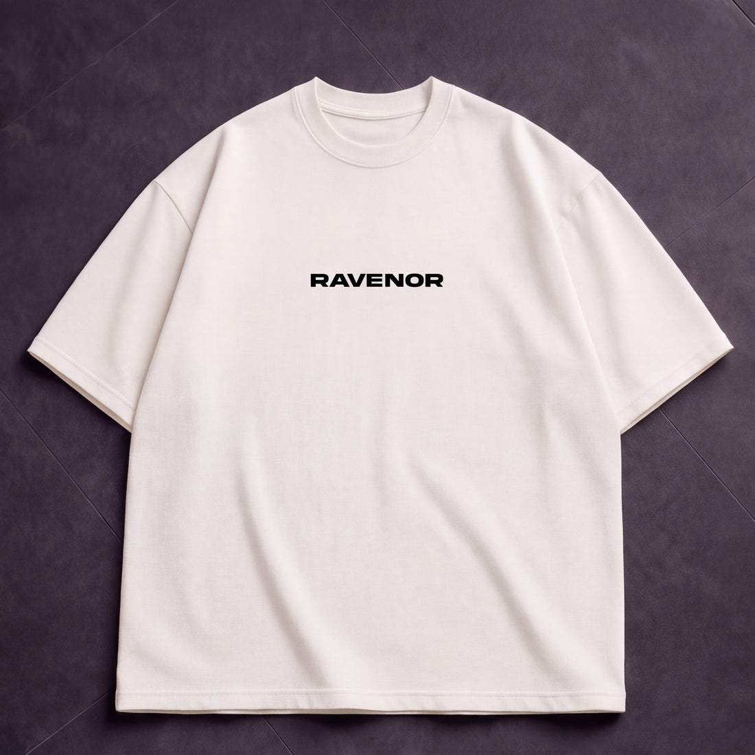 The Beginning Oversized T-Shirt | RAVENOR Originals