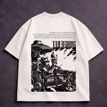The Beginning Oversized T-Shirt | RAVENOR Originals