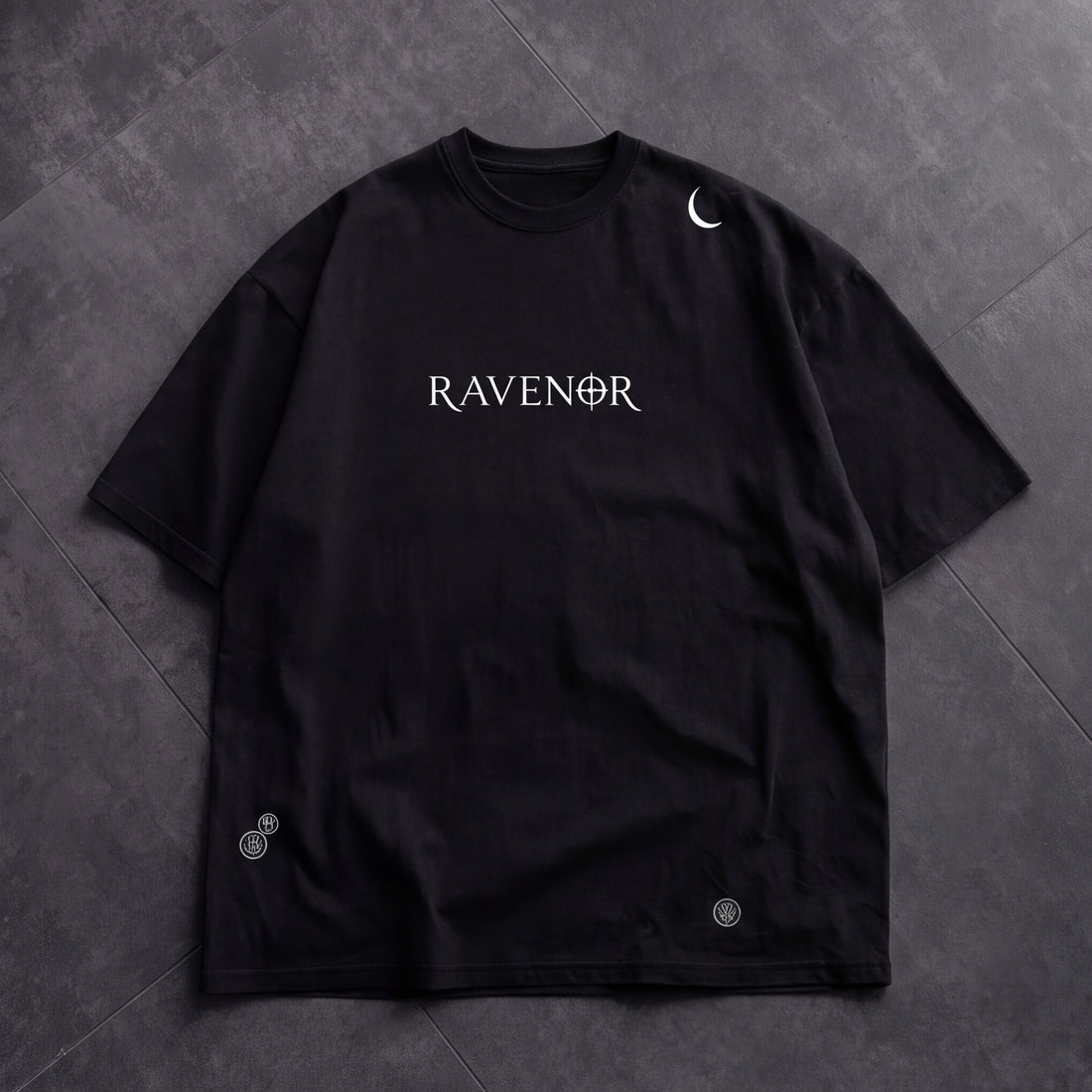 Divine Chaos Oversized T-Shirt | RAVENOR Originals