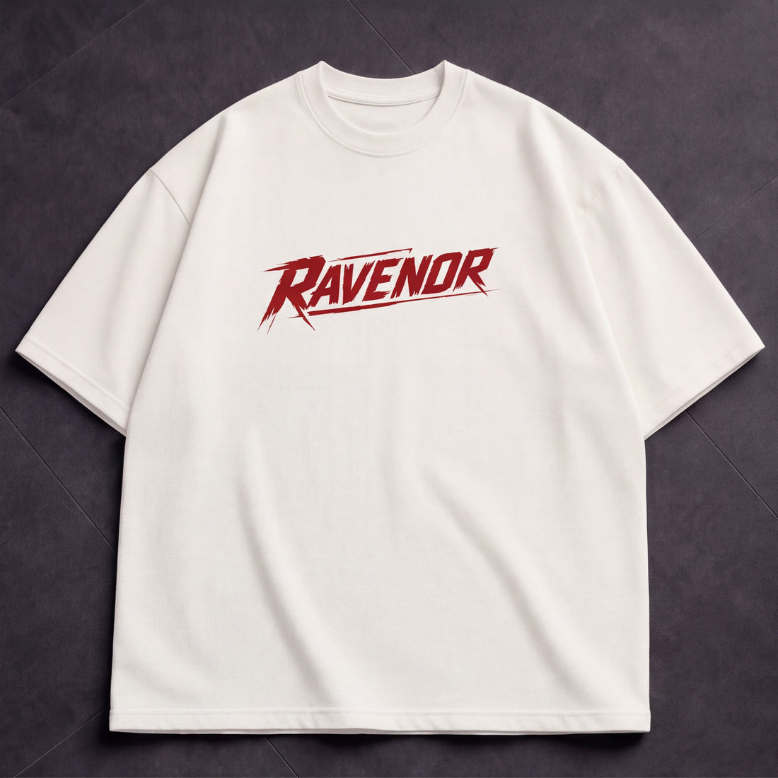 Black Fang PREMIUM Oversized T-Shirt | RAVENOR Signatures