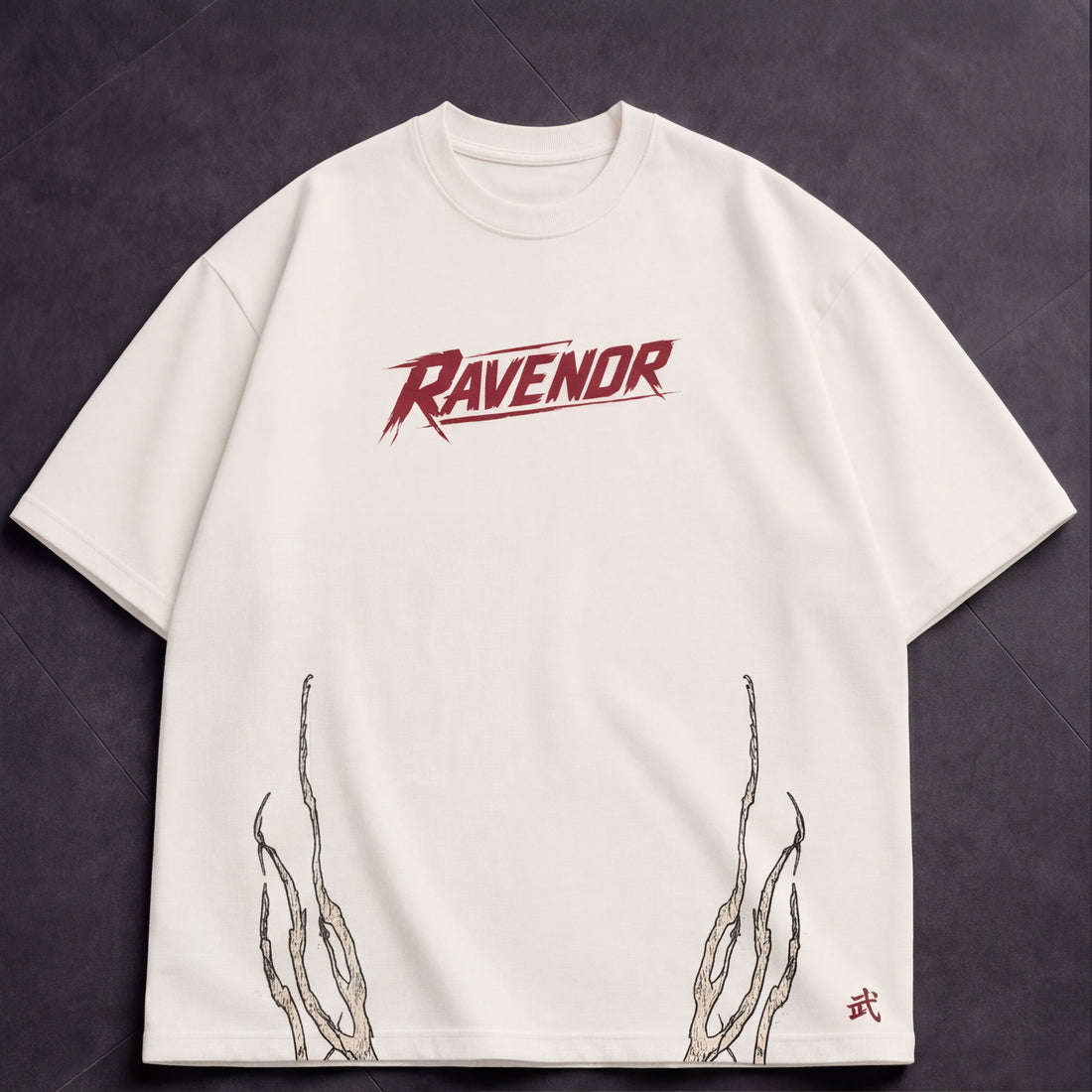 Iron Oath PREMIUM Oversized T-Shirt | RAVENOR Signatures