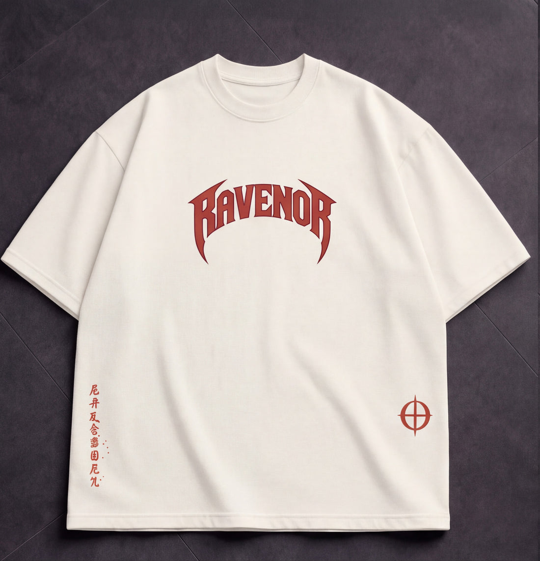 Rageborn PREMIUM Oversized T-Shirt | RAVENOR Signatures
