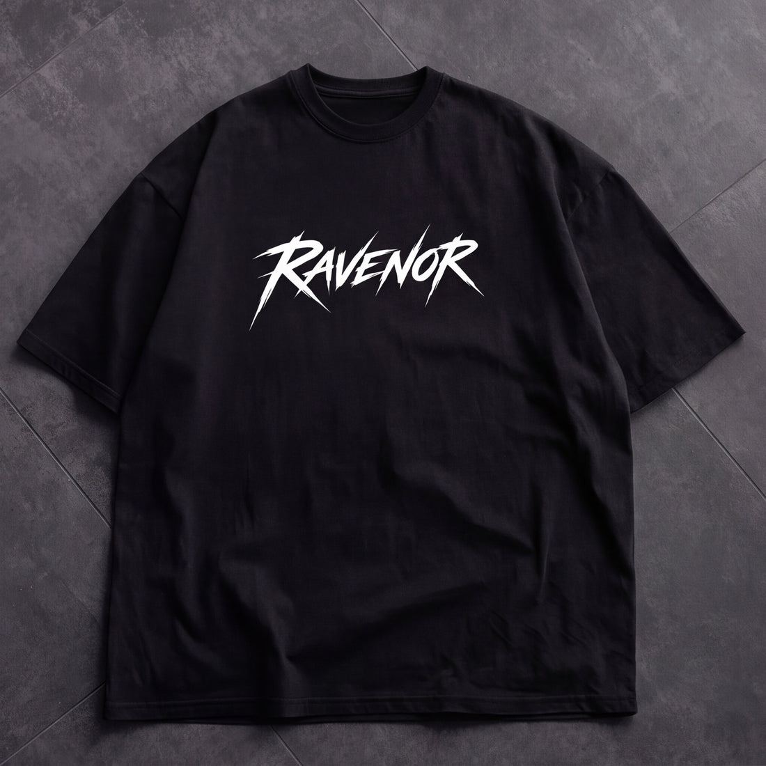 Nevermore Oversized T-Shirt | RAVENOR Originals