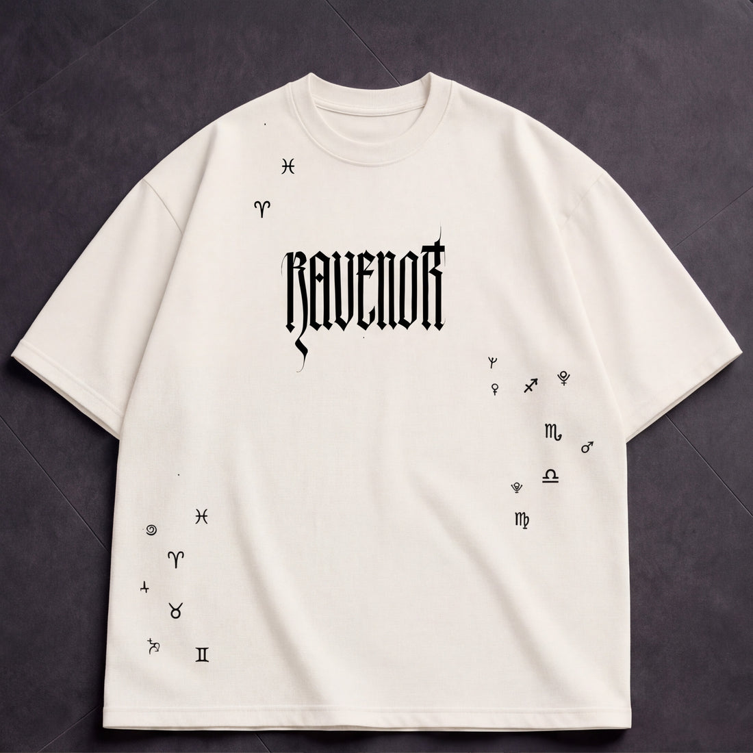 The Occult Sigil PREMIUM Oversized T-Shirt | RAVENOR Signatures