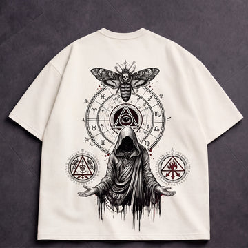 The Occult Sigil PREMIUM Oversized T-Shirt | RAVENOR Signatures