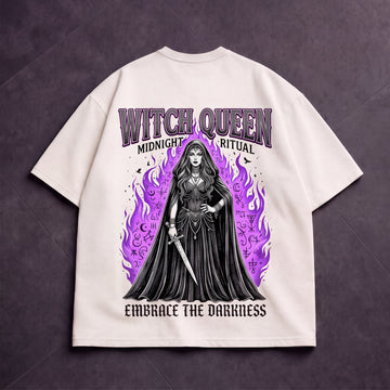 Witch Queen Oversized T-Shirt | RAVENOR Originals
