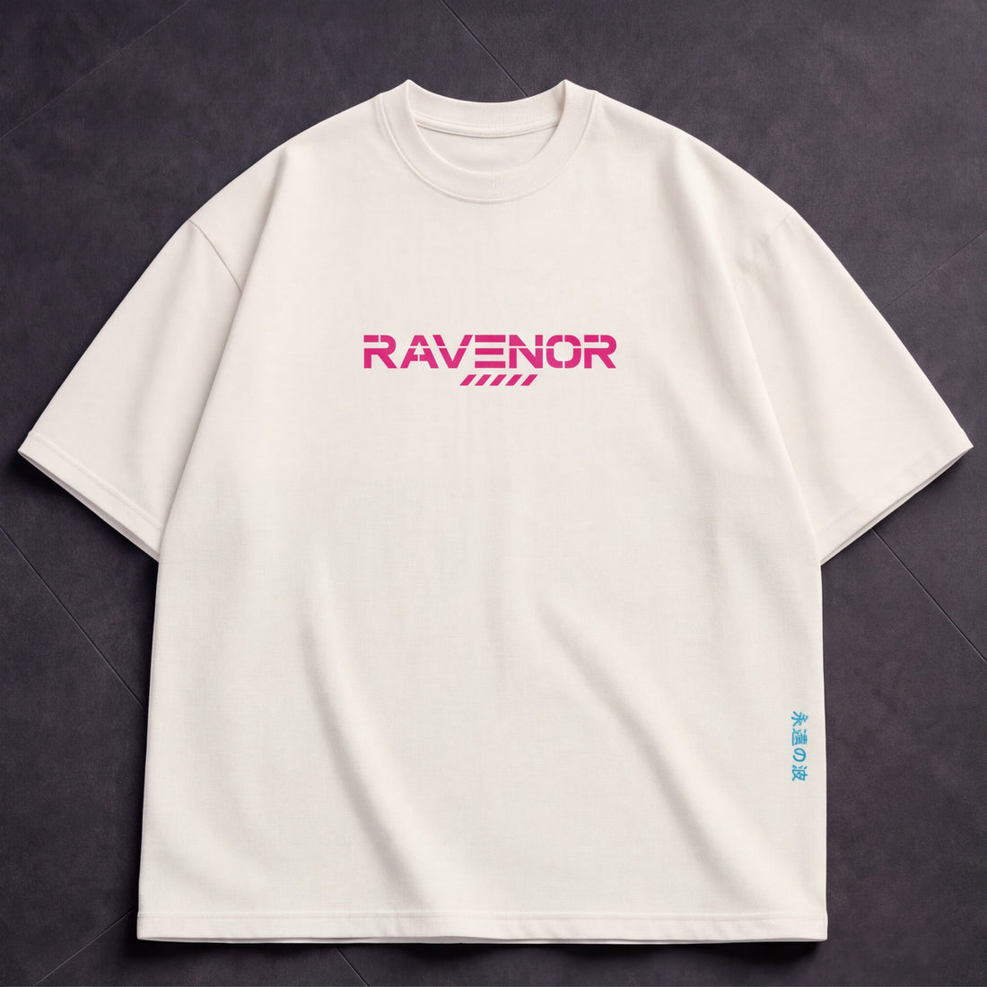 Rising Current Oversized T-Shirt | RAVENOR Originals
