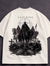 Ravenor Last King 280 GSM oversized off white t-shirt back