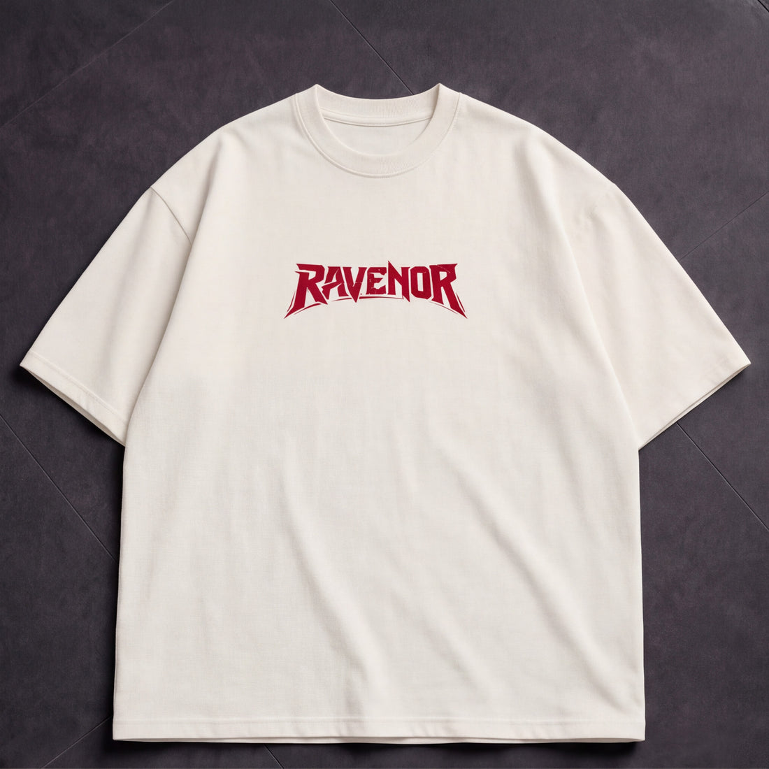 Drive To Live Oversized T-Shirt | RAVENOR Originals