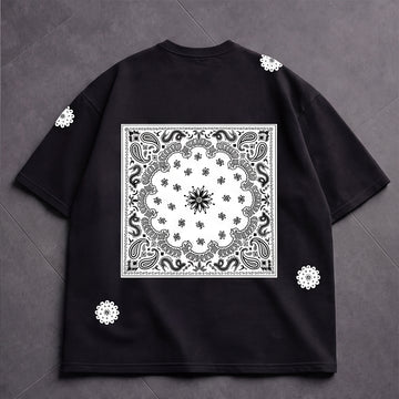 Bandana PREMIUM Oversized T-shirt | RAVENOR Signatures