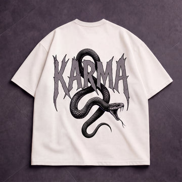Karma PREMIUM Oversized T-Shirt | RAVENOR Signatures