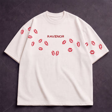 Kiss PREMIUM Oversized T-shirt | RAVENOR Signatures