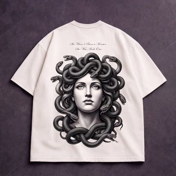 Medusa Oversized T-Shirt | RAVENOR Signatures