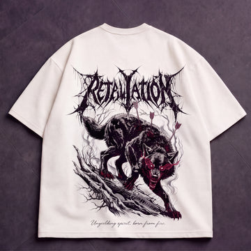 Relentless Oversized T-Shirt | RAVENOR Signatures