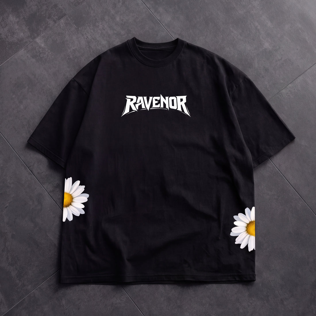 Sunflower Oversized T-Shirt | RAVENOR Originals